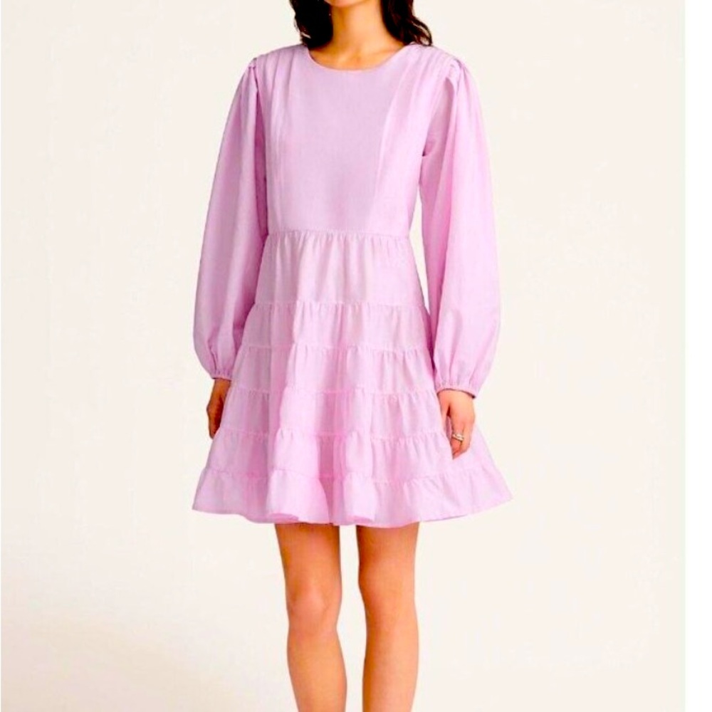 EUC 🩷 Merlette Minidress with Tiered Ruffle Skirt 🩷 Size Large